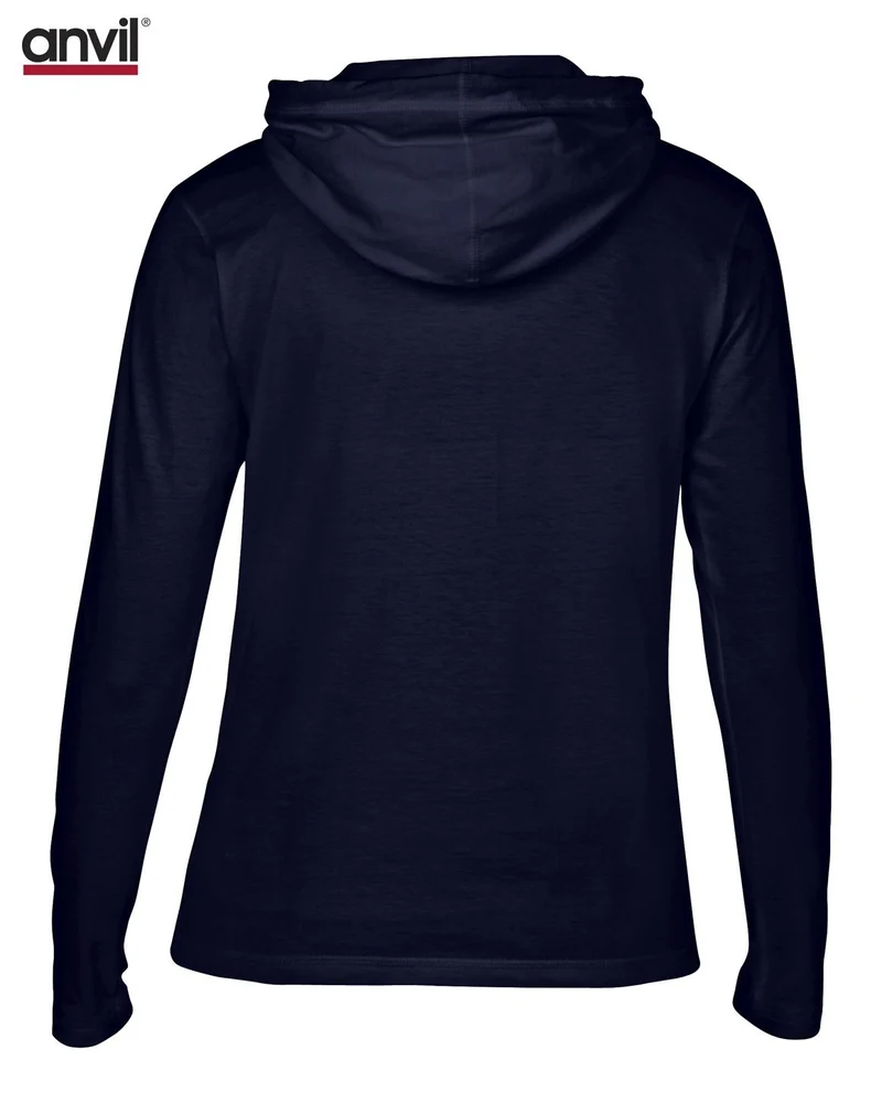 Women's Lightweight Long Sleeve Hooded Tee