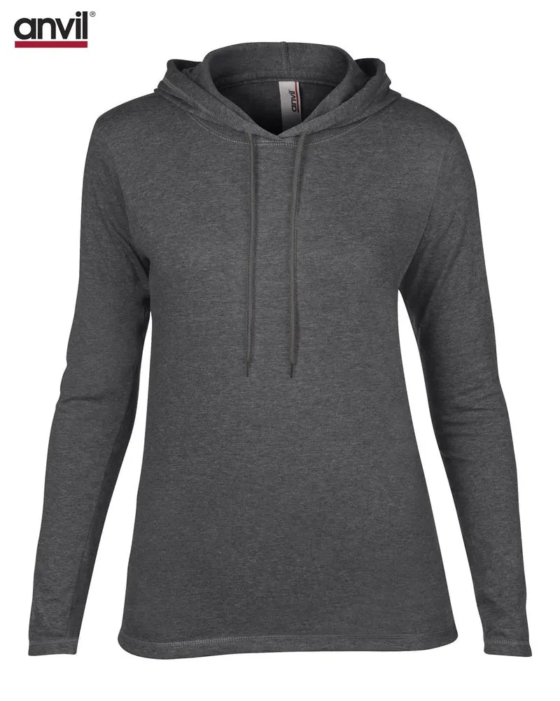 Women's Lightweight Long Sleeve Hooded Tee