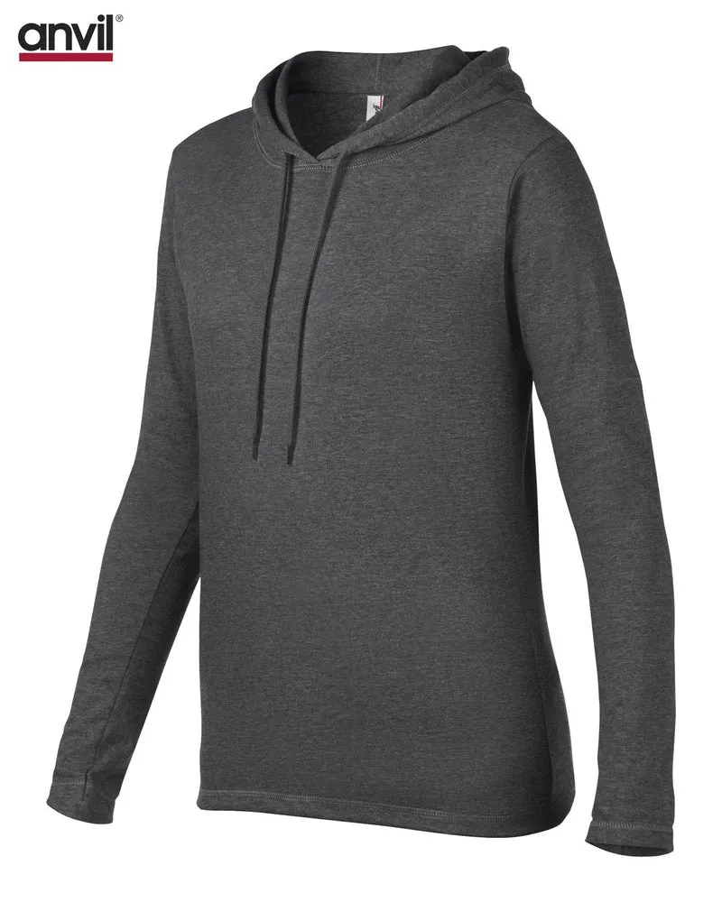 Women's Lightweight Long Sleeve Hooded Tee