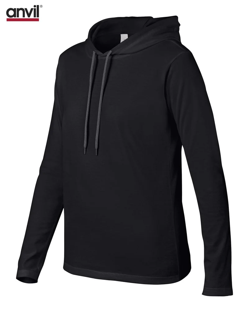 Women's Lightweight Long Sleeve Hooded Tee