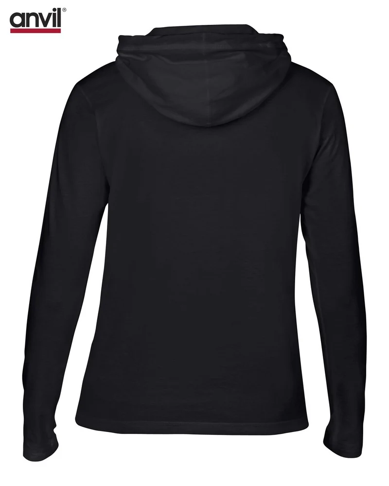 Women's Lightweight Long Sleeve Hooded Tee