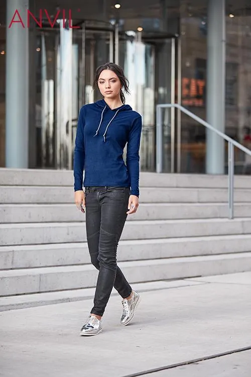 Women's Lightweight Long Sleeve Hooded Tee
