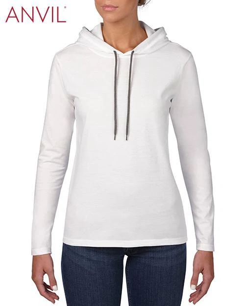 Women's Lightweight Long Sleeve Hooded Tee