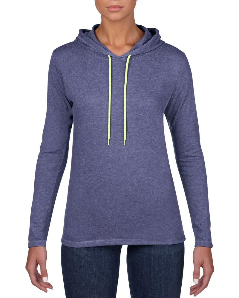 Women's Lightweight Long Sleeve Hooded Tee
