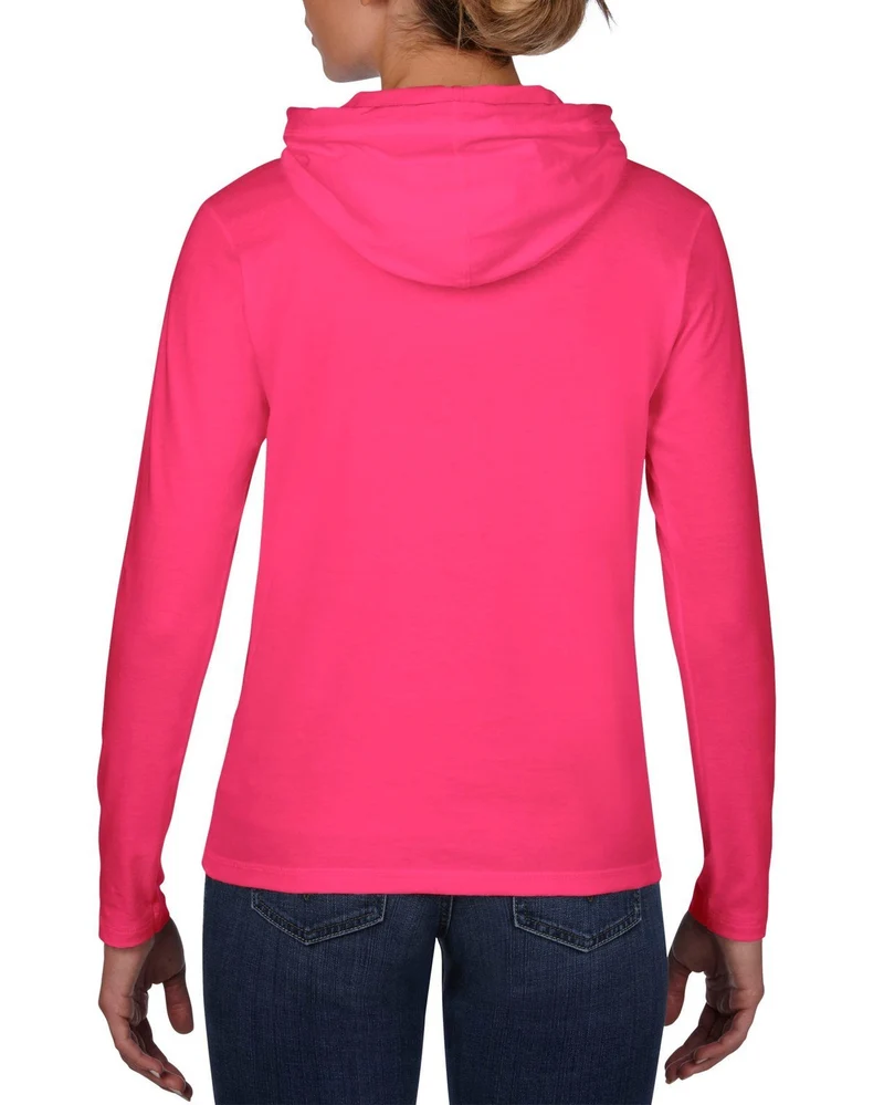 Women's Lightweight Long Sleeve Hooded Tee