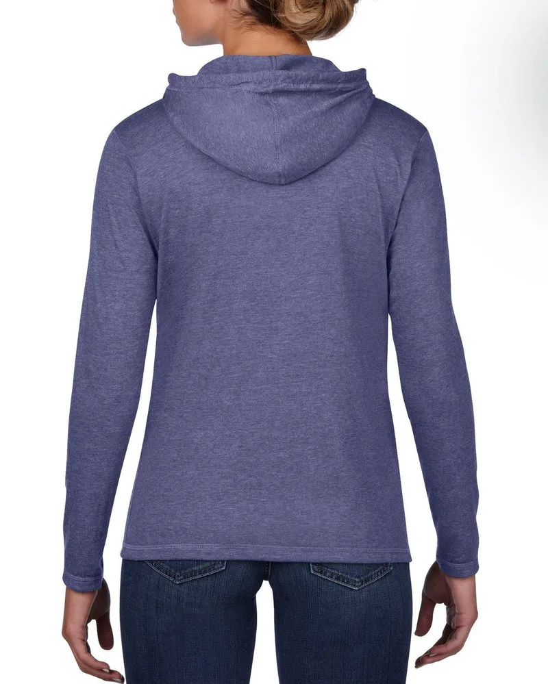 Women's Lightweight Long Sleeve Hooded Tee
