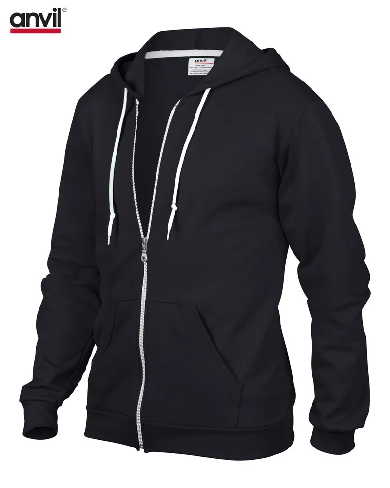 Adult Full-Zip Hooded Fleece