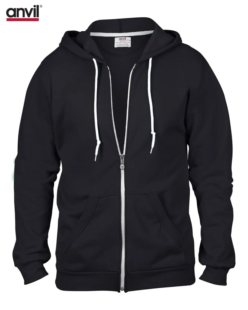 Adult Full-Zip Hooded Fleece