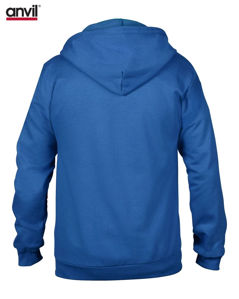 Adult Full-Zip Hooded Fleece