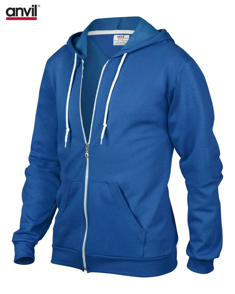 Adult Full-Zip Hooded Fleece