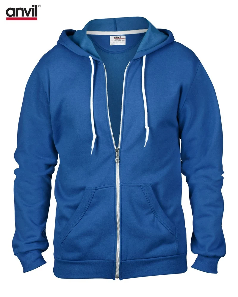 Adult Full-Zip Hooded Fleece