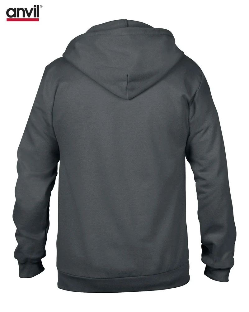 Adult Full-Zip Hooded Fleece