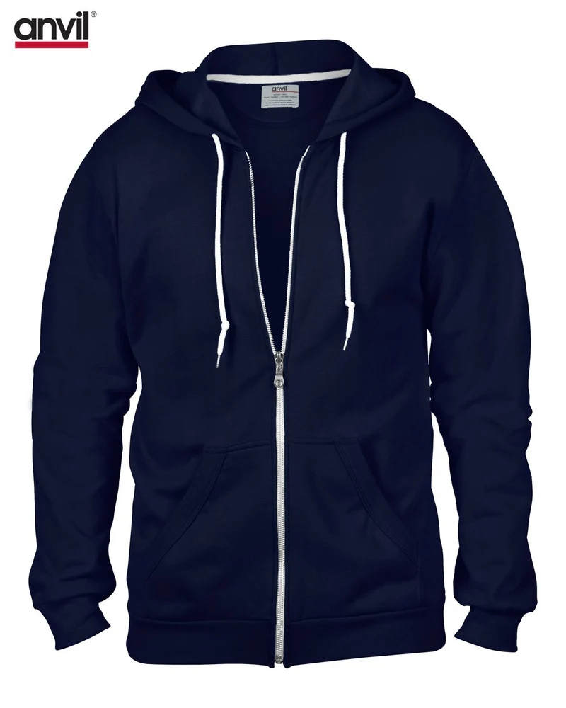 Adult Full-Zip Hooded Fleece