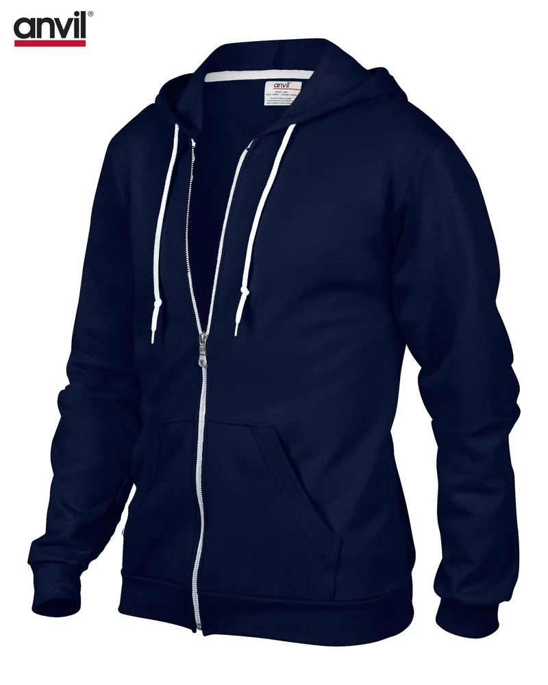 Adult Full-Zip Hooded Fleece