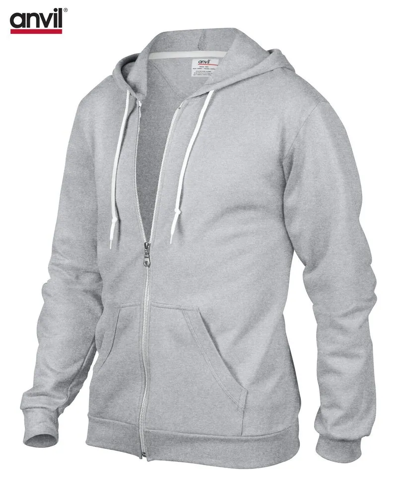 Adult Full-Zip Hooded Fleece