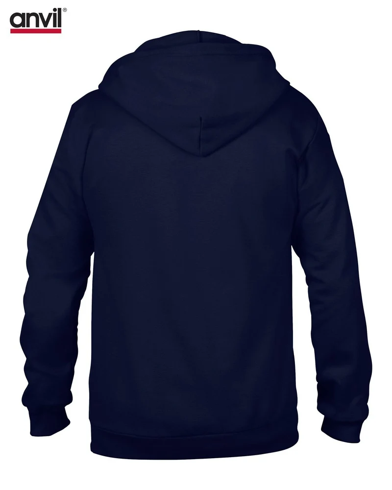 Adult Full-Zip Hooded Fleece