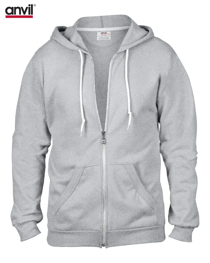 Adult Full-Zip Hooded Fleece