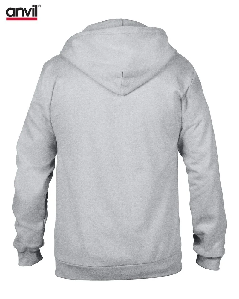 Adult Full-Zip Hooded Fleece