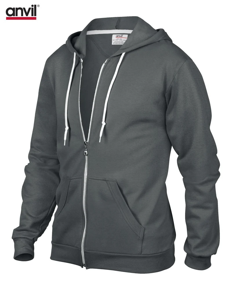 Adult Full-Zip Hooded Fleece