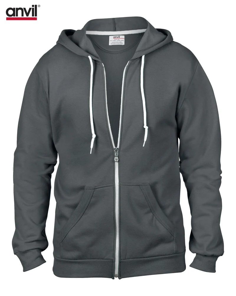 Adult Full-Zip Hooded Fleece