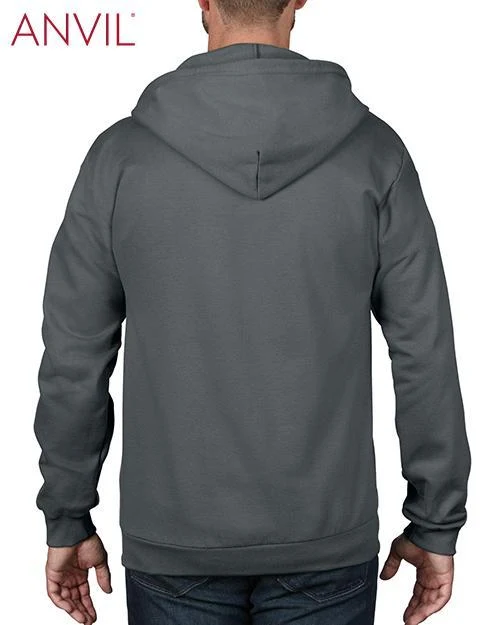Adult Full-Zip Hooded Fleece