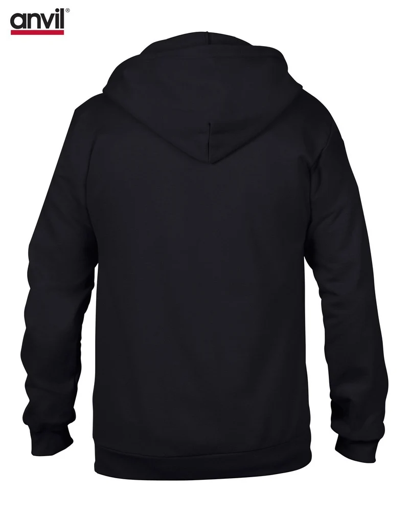 Adult Full-Zip Hooded Fleece