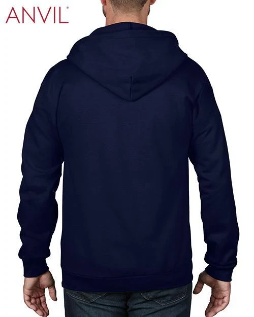 Adult Full-Zip Hooded Fleece