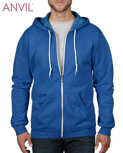 Adult Full-Zip Hooded Fleece