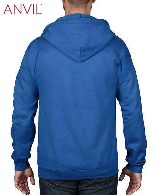 Adult Full-Zip Hooded Fleece