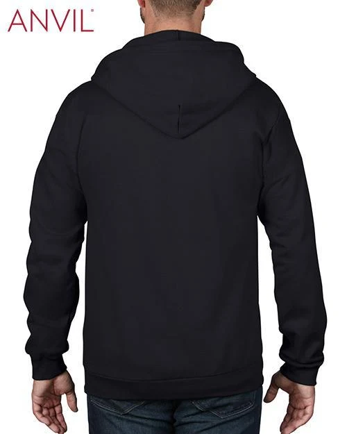 Adult Full-Zip Hooded Fleece