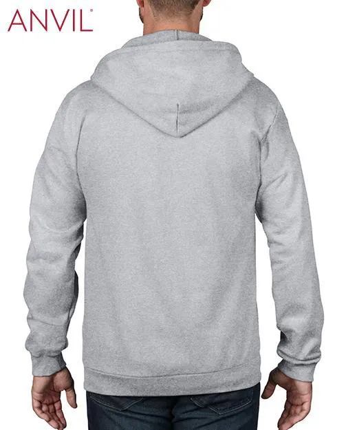 Adult Full-Zip Hooded Fleece