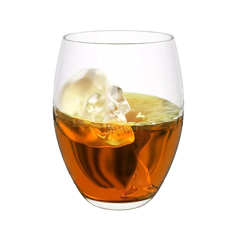Eiswürfelform "Totenkopf"