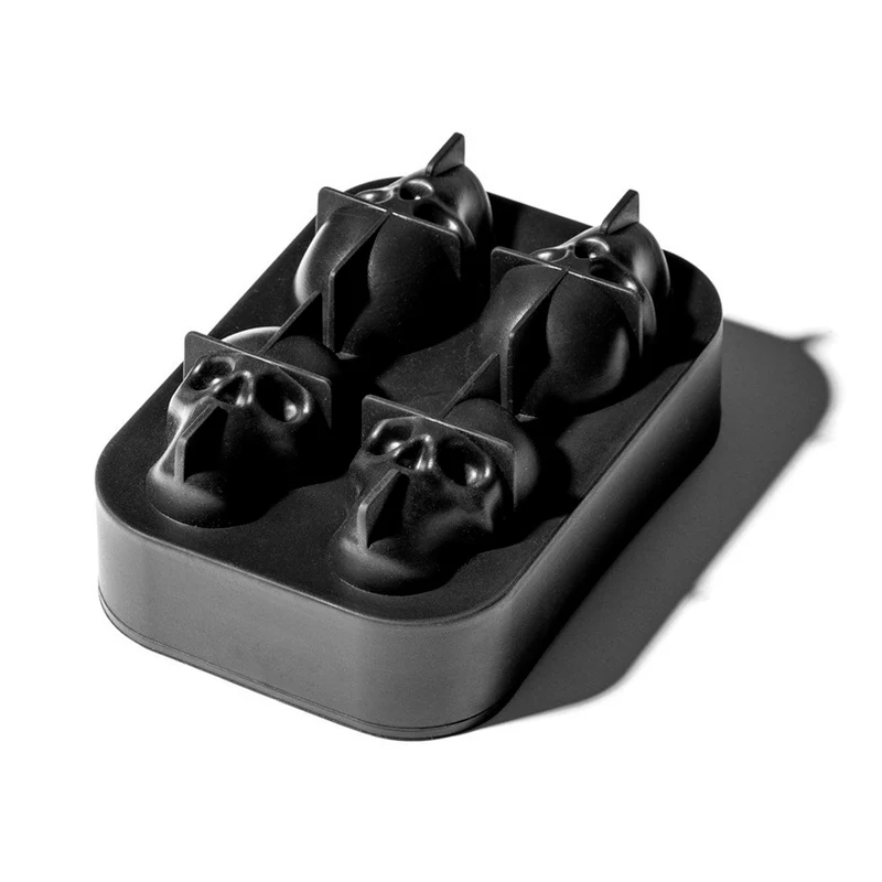 Eiswürfelform "Totenkopf"