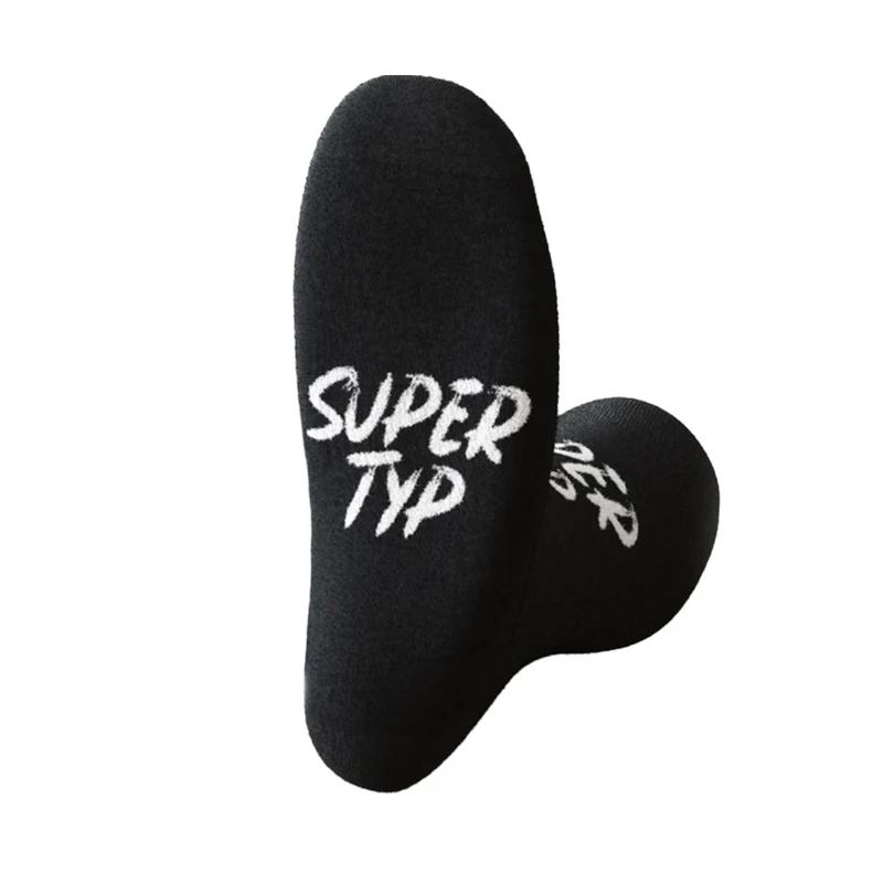 Socken "Supertyp"