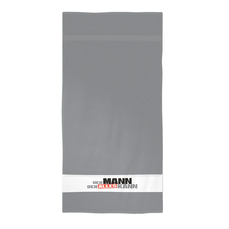 Badetuch "Mann kann"