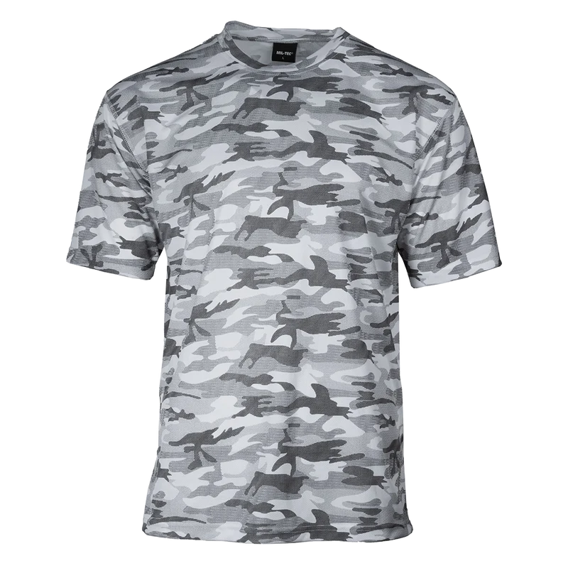 QuickDry Camo T-Shirt