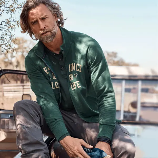 Sweatjacke von JP1880