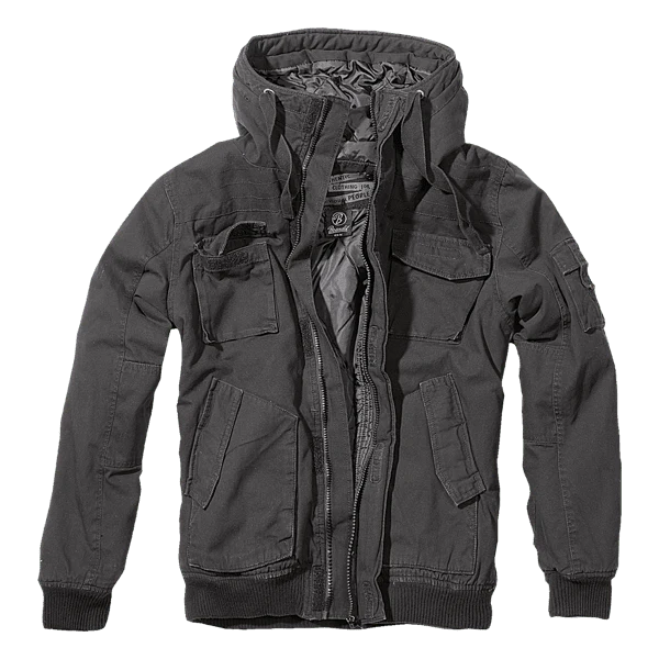 Gefütterte Kapuzen-Kurzjacke "Bronx" von Brandit