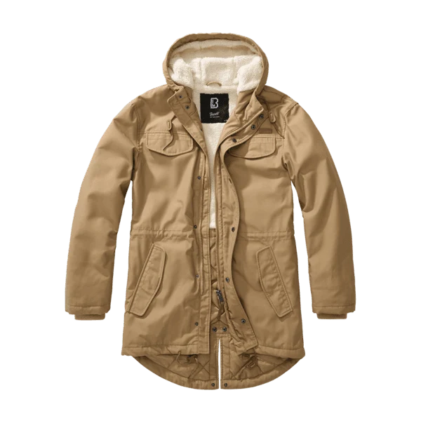 Fishtail Parka "Marsh Lake“ von Brandit
