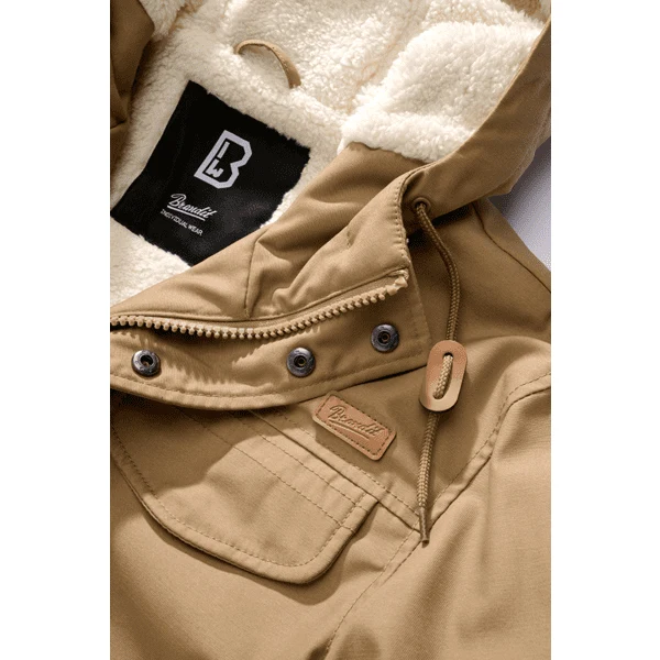 Fishtail Parka "Marsh Lake“ von Brandit