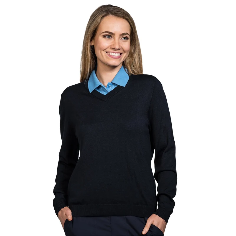 Sporte Leisure Ladies V-Neck Jumper