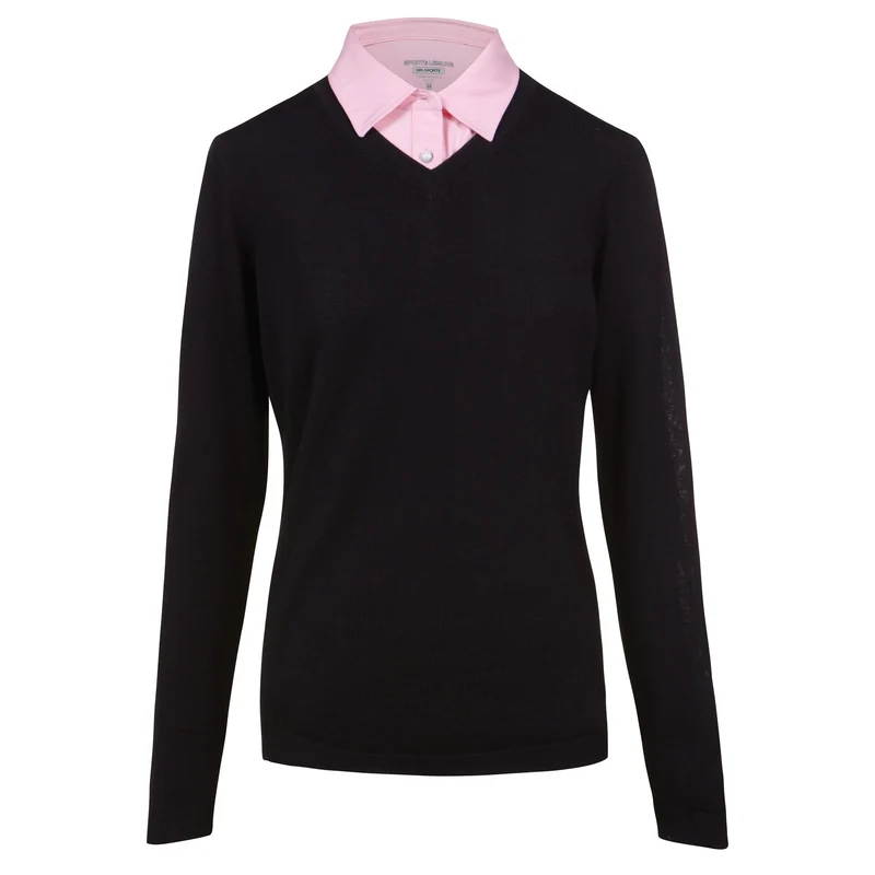 Sporte Leisure Ladies V-Neck Jumper