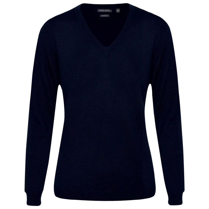 Sporte Leisure Ladies V-Neck Jumper