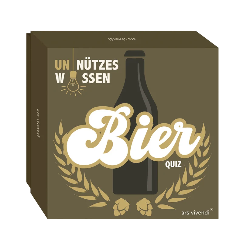 Quiz "Unnützes Wissen Bier"