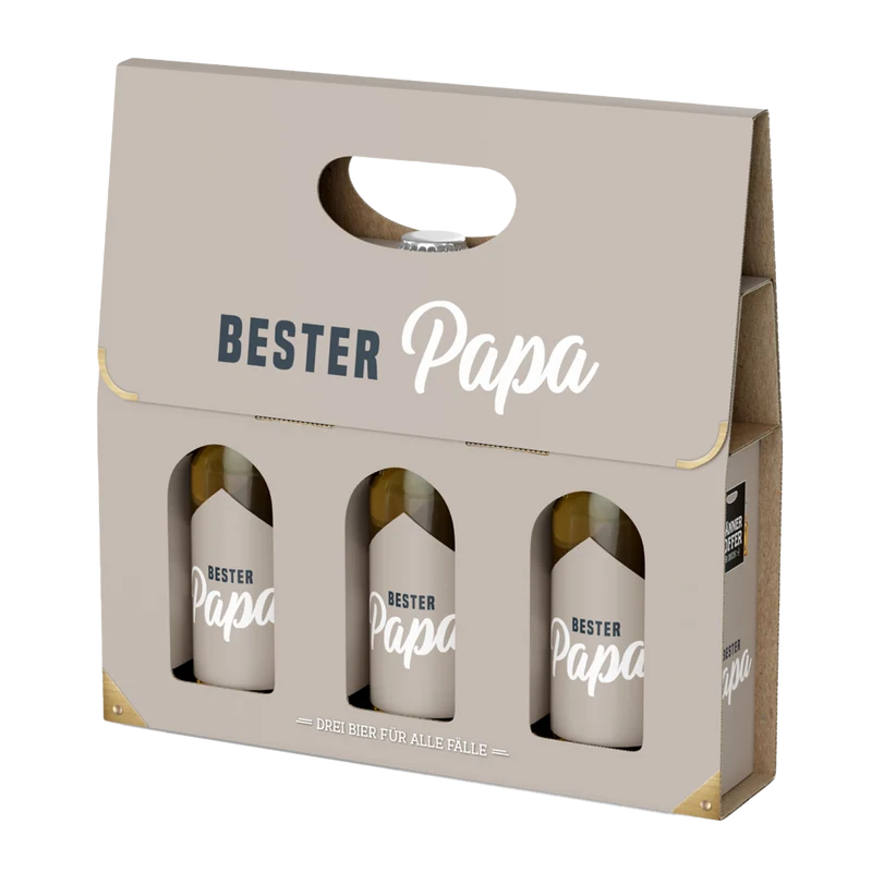 Männerkoffer "Bester Papa"