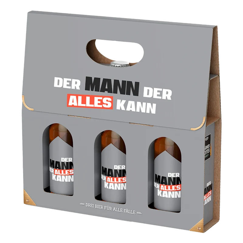 Männerkoffer "Mann kann"