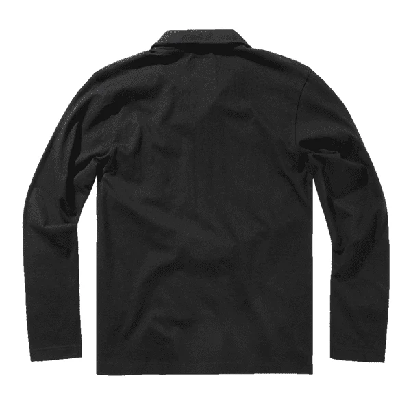 Langarm-Poloshirt "Willis" von Brandit