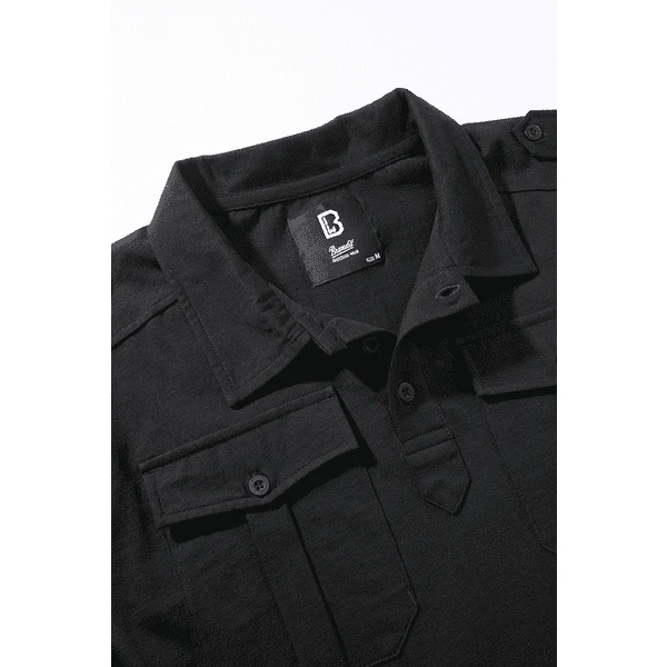 Langarm-Poloshirt "Willis" von Brandit