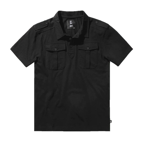 Kurzarm-Poloshirt "Jon" von Brandit