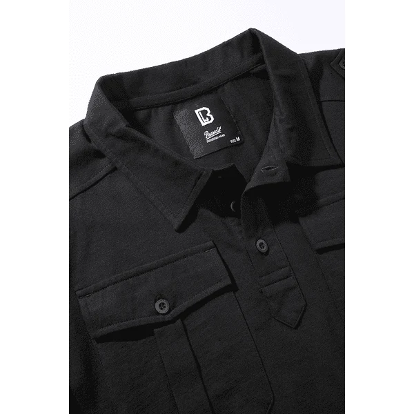 Kurzarm-Poloshirt "Jon" von Brandit